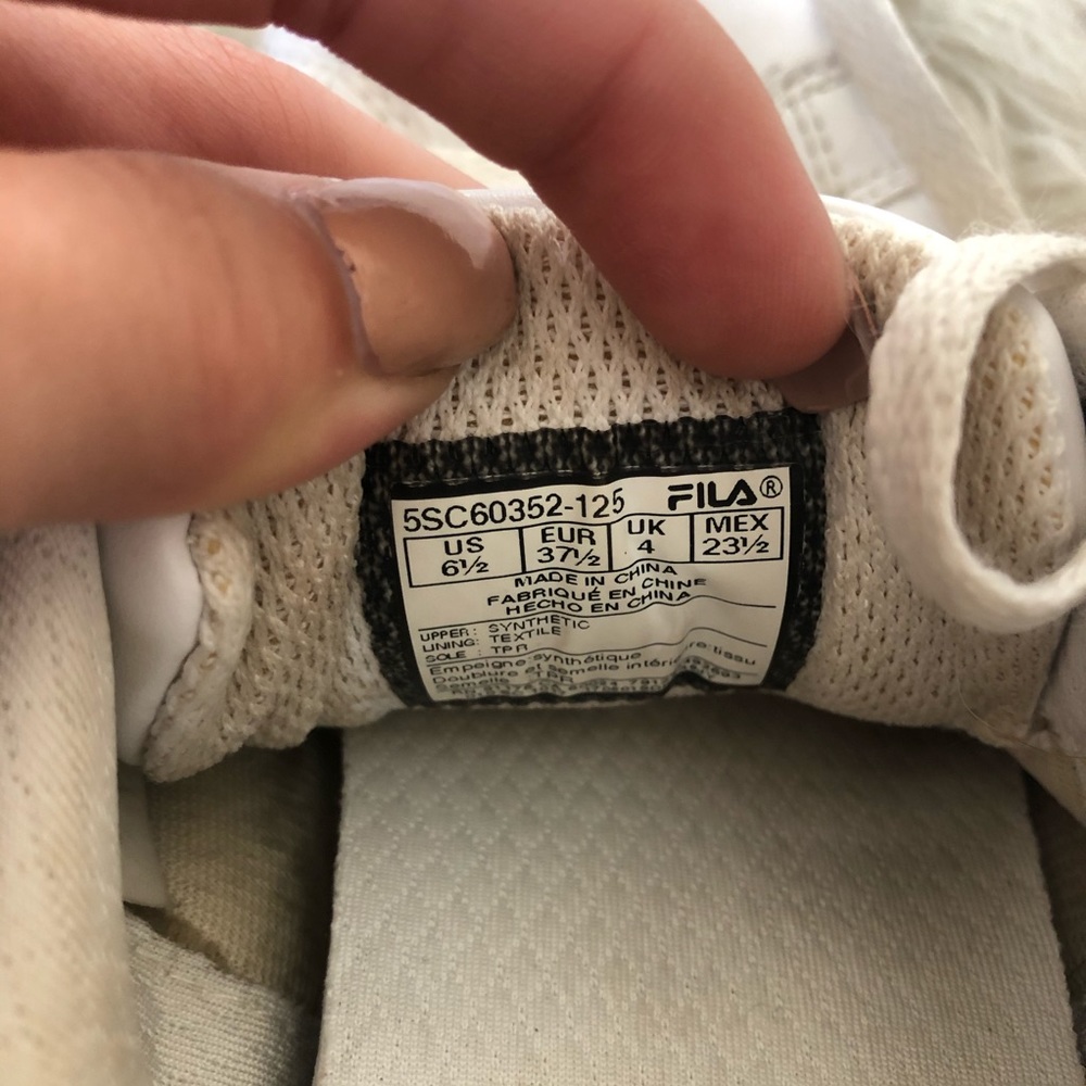 Fila sneakers - Picture 5 of 5